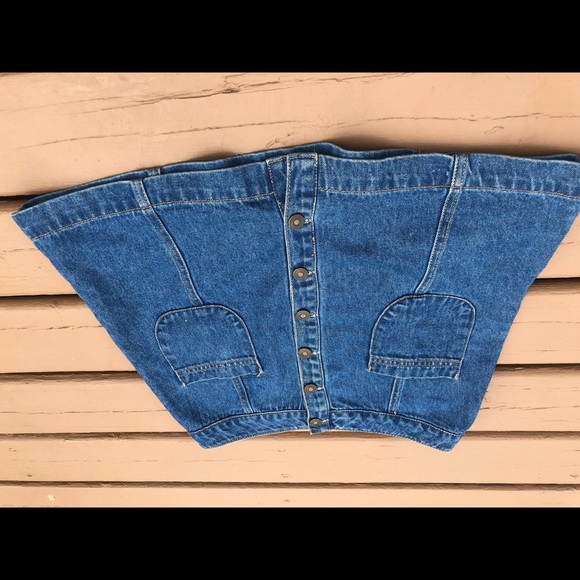 Vintage jean skirt $20 - Picture 1 of 2